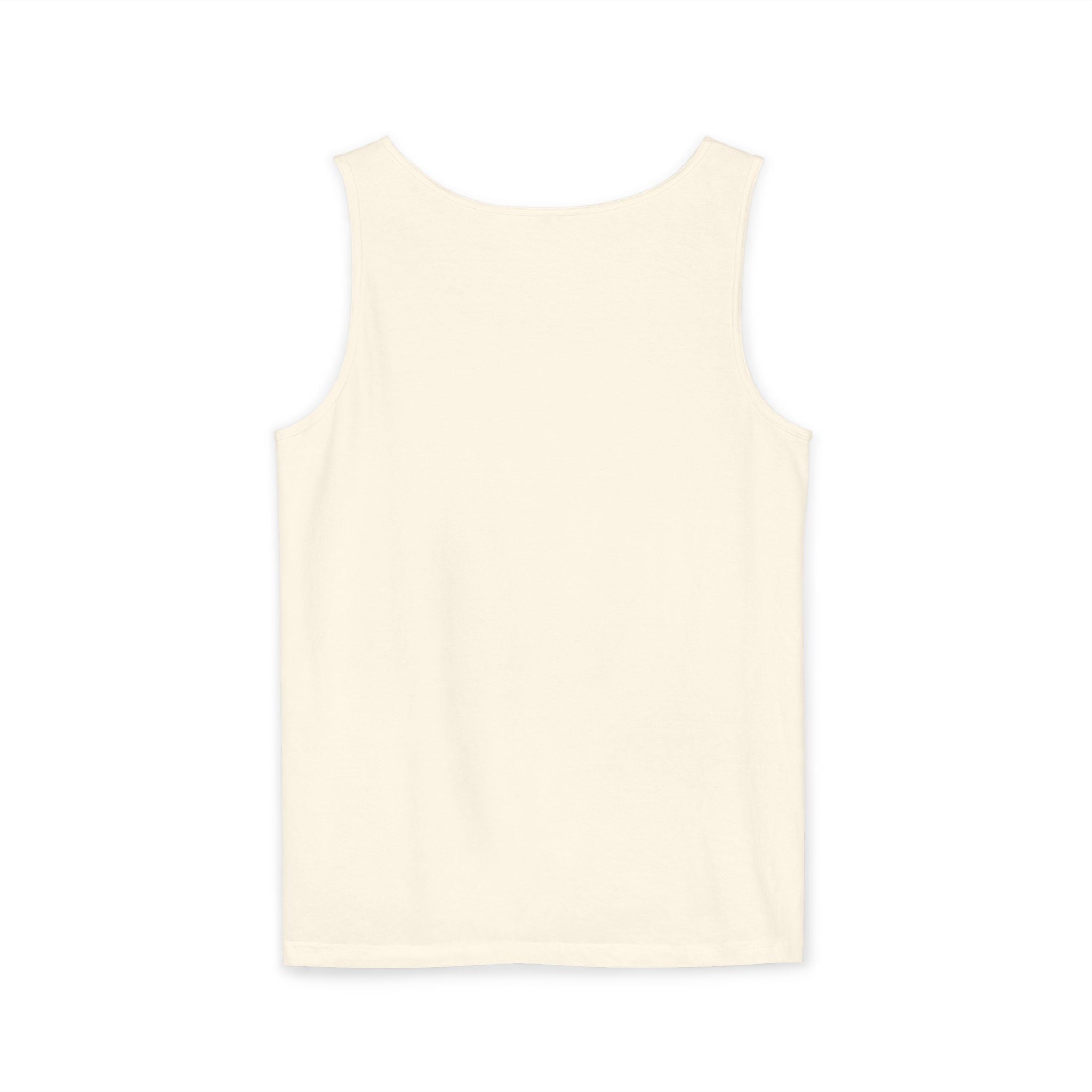 Sunflower Unisex Tank Top - Relaxed Summer Wear, Gift for Garden Lovers, Casual Beach Vibes, Perfect for Spring Celebrations, Gift Idea - Metamorphosis Creations