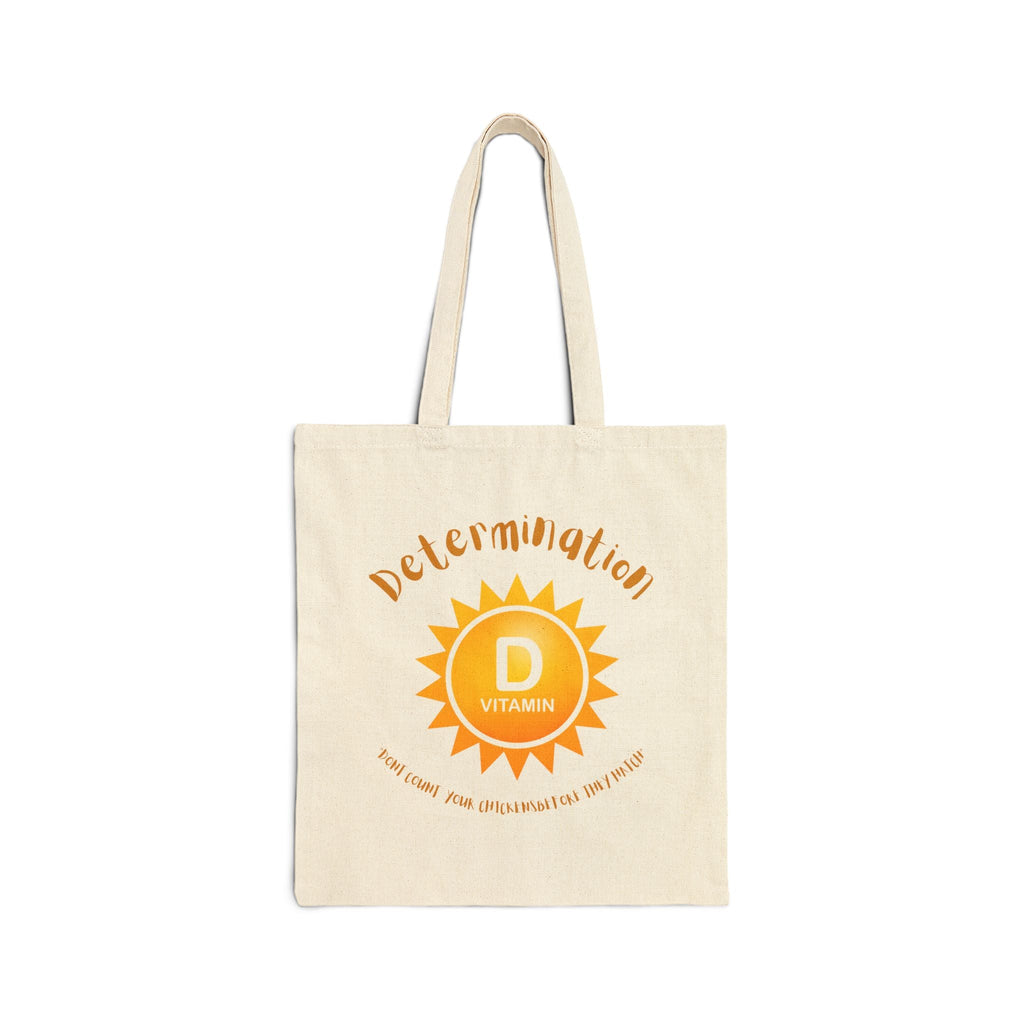 Sunshine Inspired Cotton Canvas Tote Bag - Motivational, Sustainable, Eco - Friendly, Summer Accessory, Gift for Her - Metamorphosis Creations