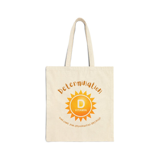 Sunshine Inspired Cotton Canvas Tote Bag - Motivational, Sustainable, Eco - Friendly, Summer Accessory, Gift for Her - Metamorphosis Creations