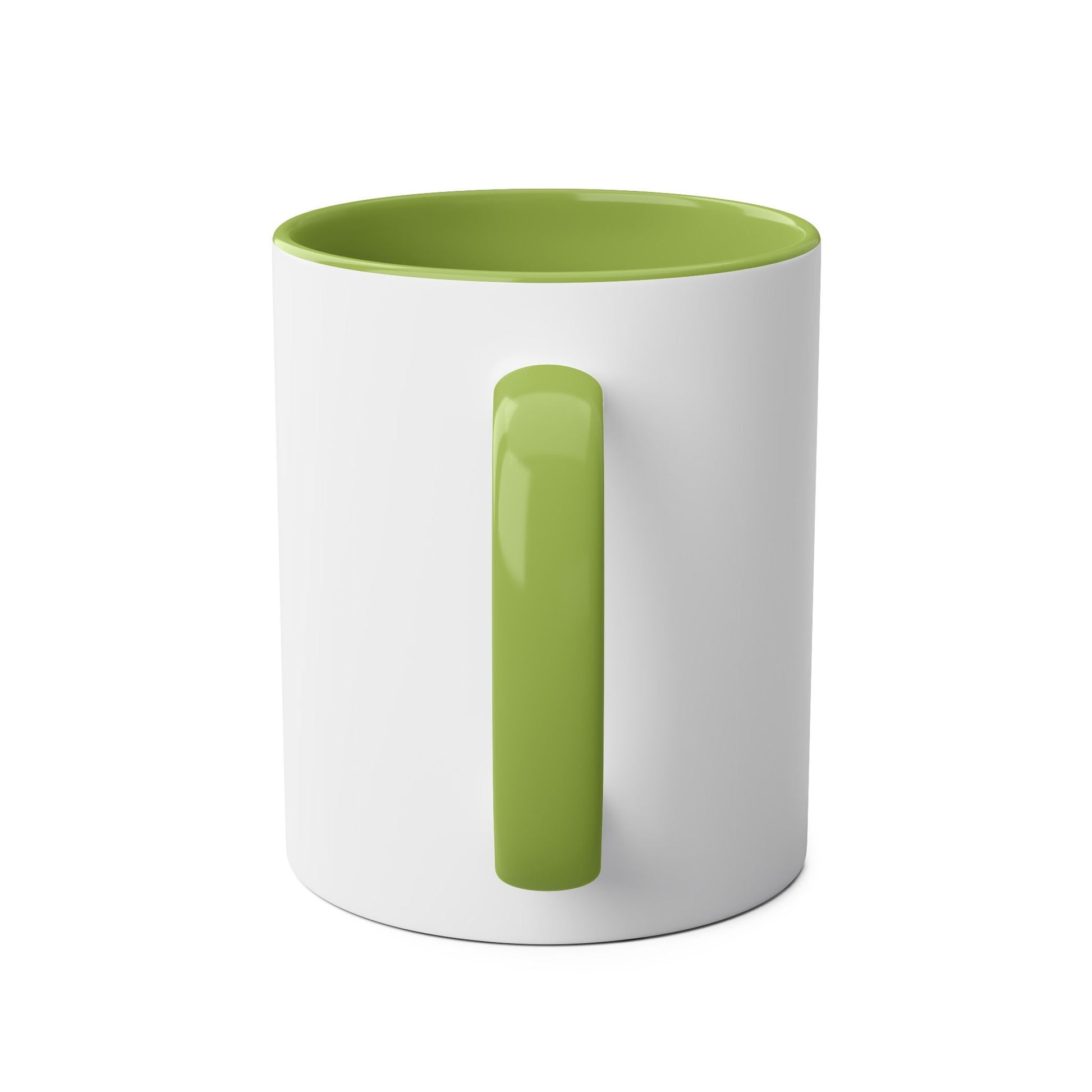 The onli one Iris Chacon Unique Two - Tone Coffee Mug - Iris Chacon Inspired Art, Trendy Mug for Coffee Lovers, Gift for Her, Retro Style, - Metamorphosis Creations