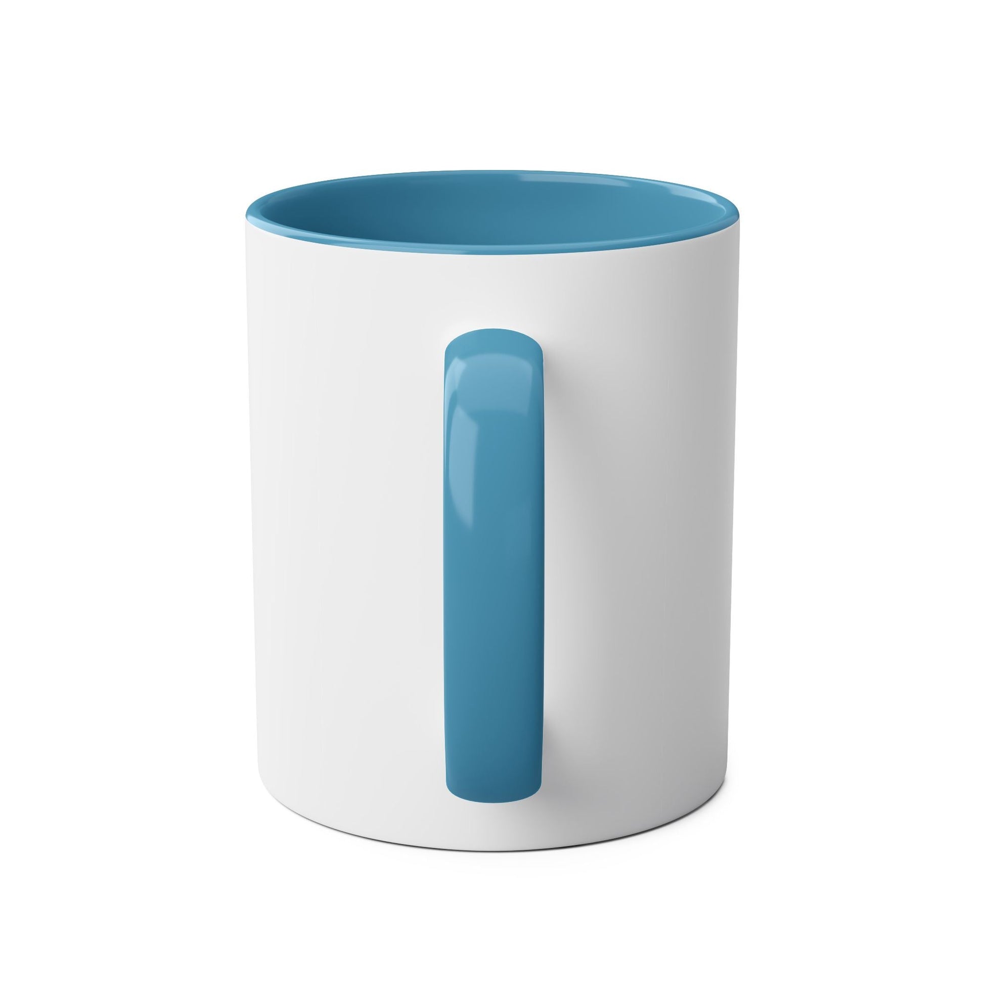 The onli one Iris Chacon Unique Two - Tone Coffee Mug - Iris Chacon Inspired Art, Trendy Mug for Coffee Lovers, Gift for Her, Retro Style, - Metamorphosis Creations