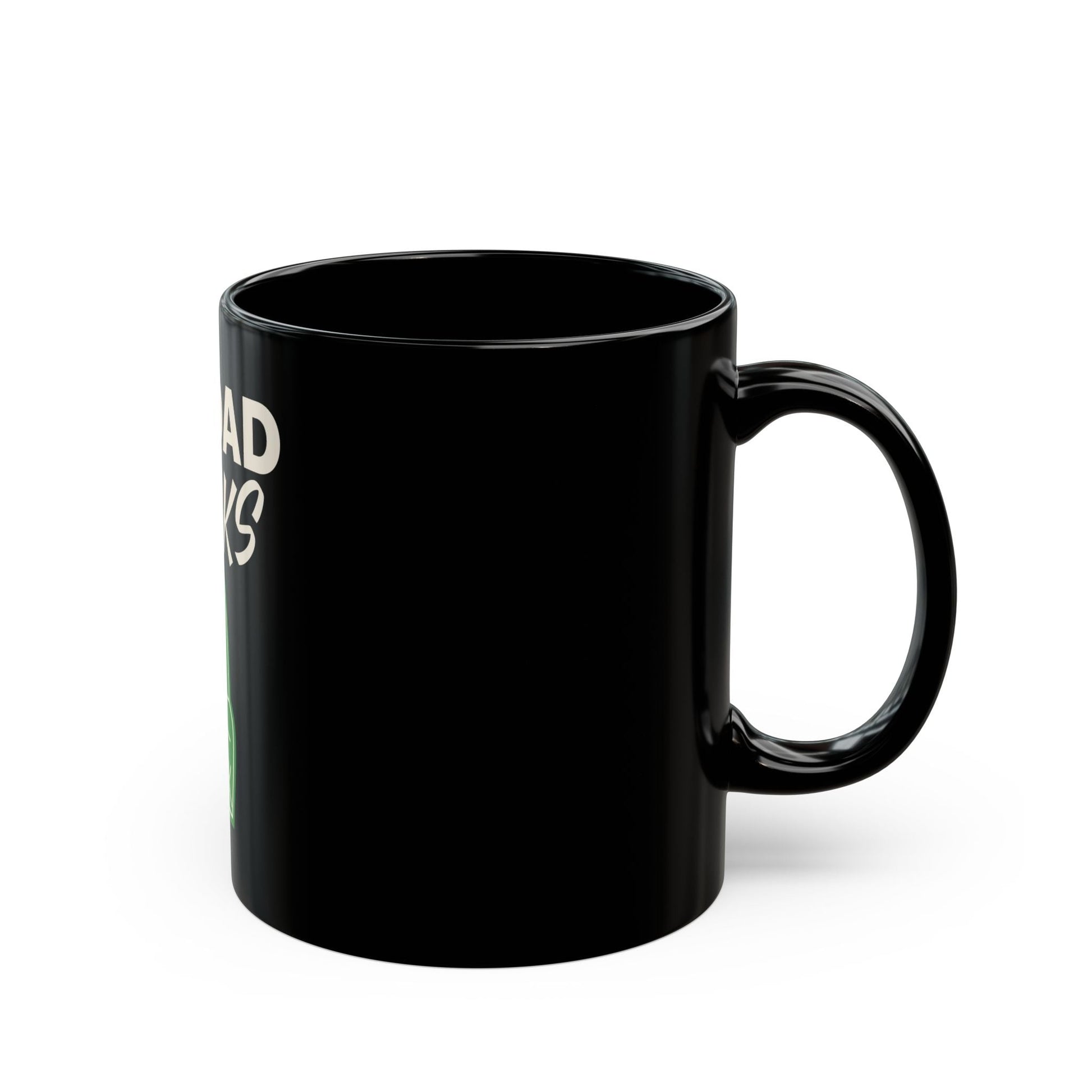 This Father's Day A Daily Sip of Appreciation Black Mug (11oz, 15oz) - Metamorphosis Creations