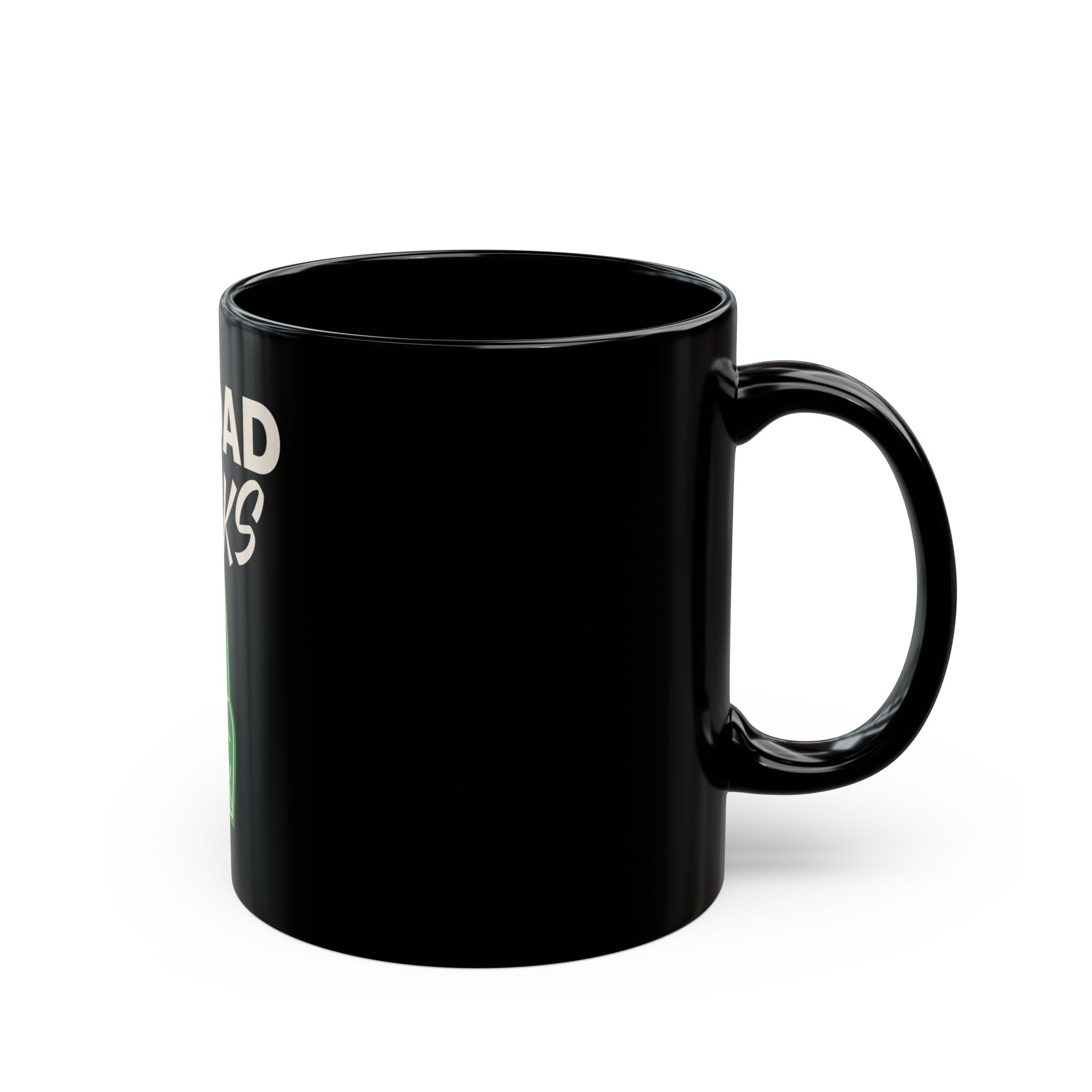 This Father's Day A Daily Sip of Appreciation Black Mug (11oz, 15oz) - Metamorphosis Creations