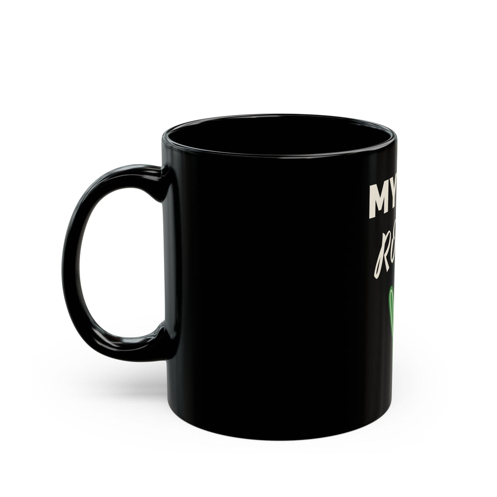 This Father's Day A Daily Sip of Appreciation Black Mug (11oz, 15oz) - Metamorphosis Creations