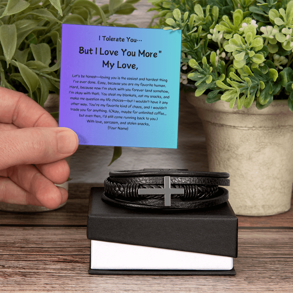 Timeless Elegance: The Ultimate Gift for Him" - Metamorphosis Creations
