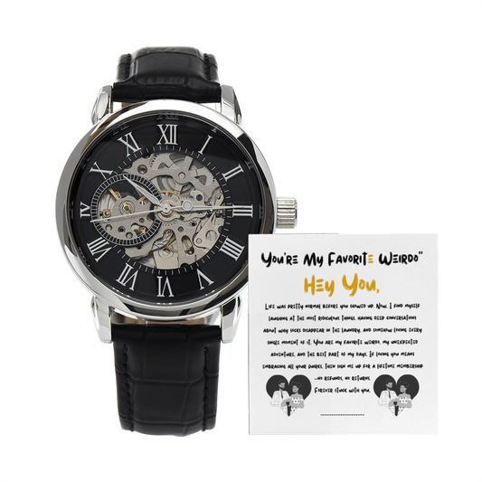 Timeless Elegance: The Ultimate Watch Gift for Him" - Metamorphosis Creations