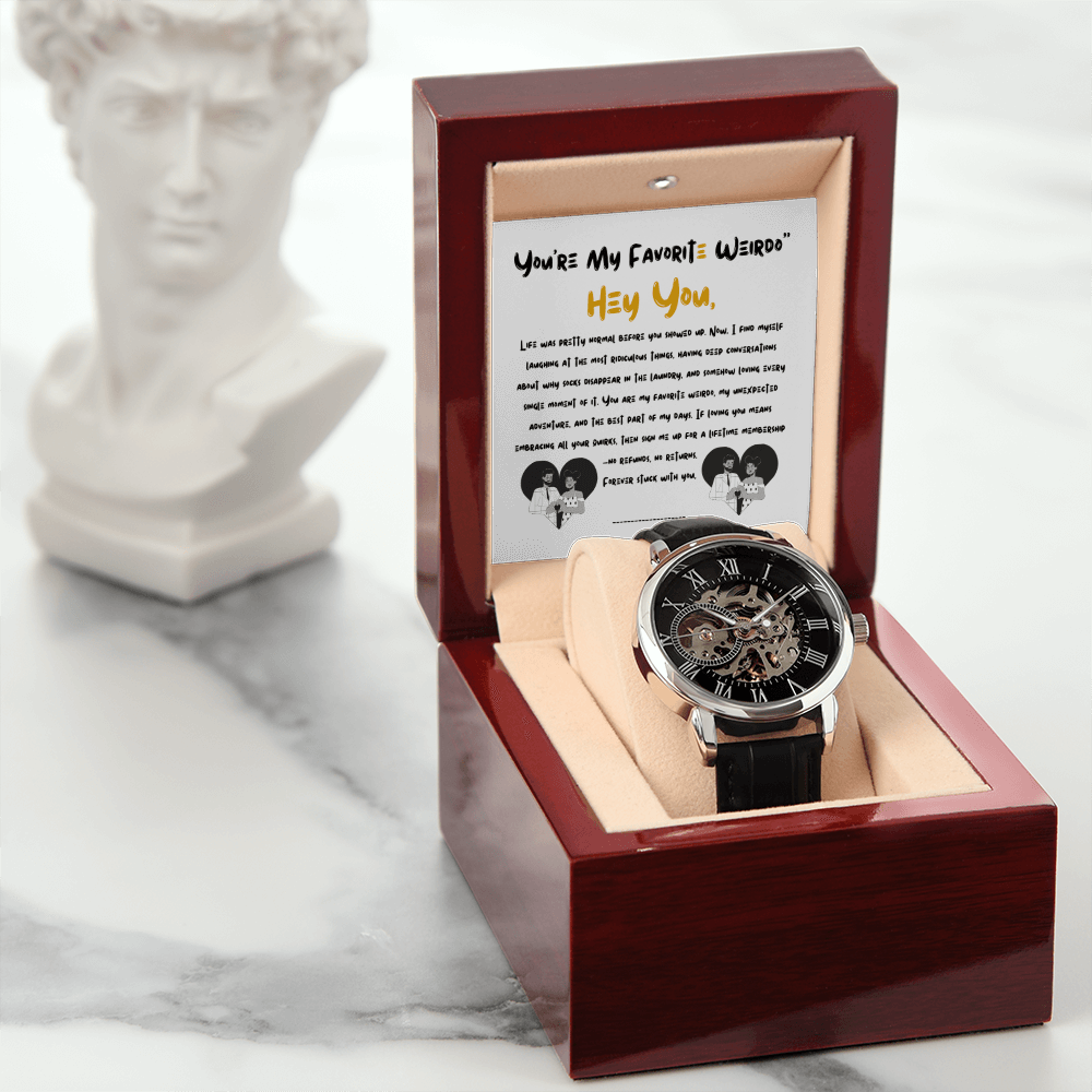 Timeless Elegance: The Ultimate Watch Gift for Him" - Metamorphosis Creations