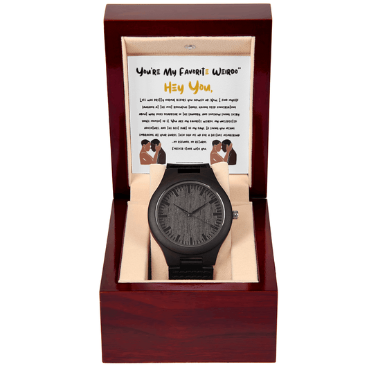 Timeless Elegance: The Ultimate Watch Gift for Him" - Metamorphosis Creations