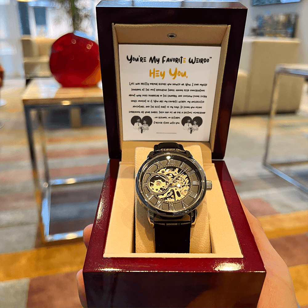 Timeless Elegance: The Ultimate Watch Gift for Him" - Metamorphosis Creations
