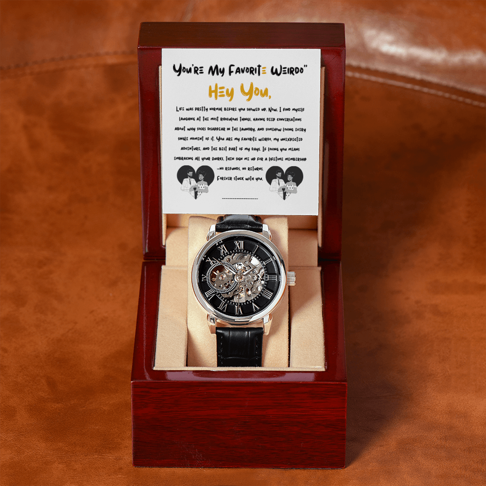 Timeless Elegance: The Ultimate Watch Gift for Him" - Metamorphosis Creations
