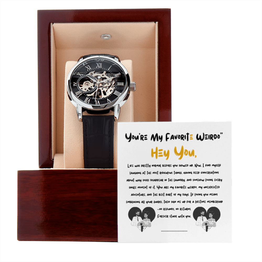 Timeless Elegance: The Ultimate Watch Gift for Him" - Metamorphosis Creations
