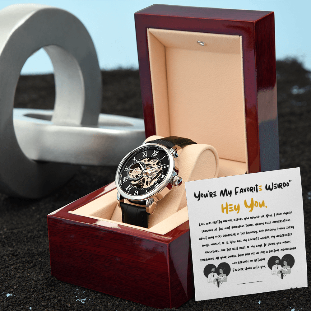 Timeless Elegance: The Ultimate Watch Gift for Him" - Metamorphosis Creations