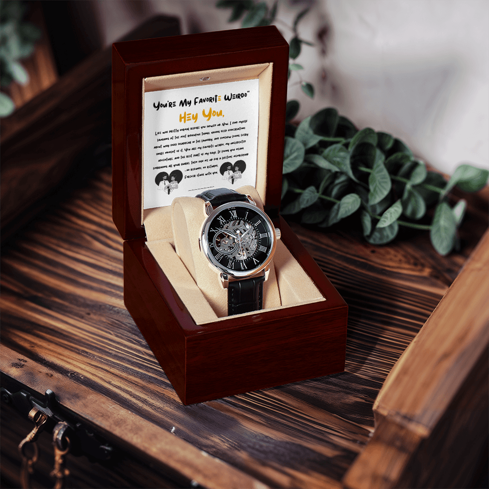 Timeless Elegance: The Ultimate Watch Gift for Him" - Metamorphosis Creations