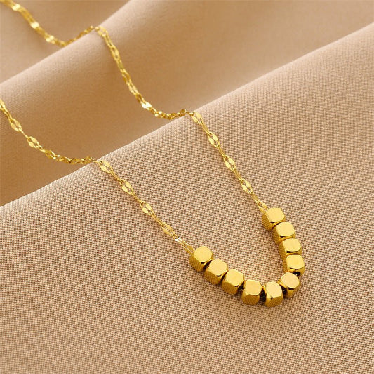 Titanium Steel Necklace Female Fashion Personality - Metamorphosis Creations