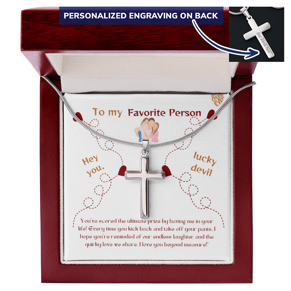 To My Favorite Person - Metamorphosis Creations