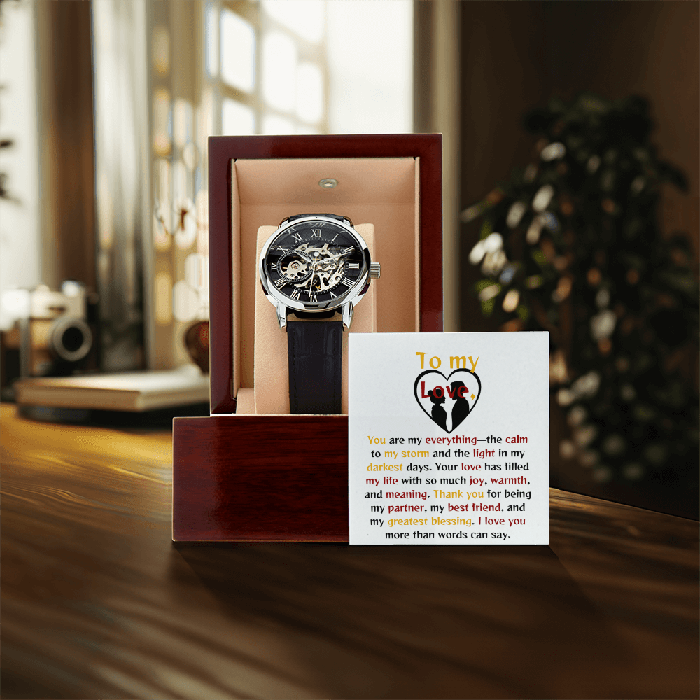 To My Favorite Person - Metamorphosis Creations