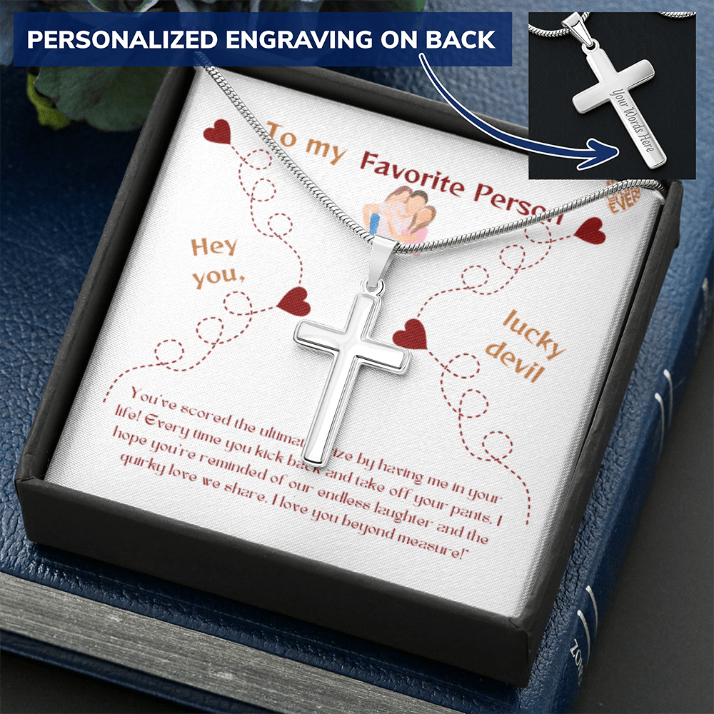 To My Favorite Person - Metamorphosis Creations