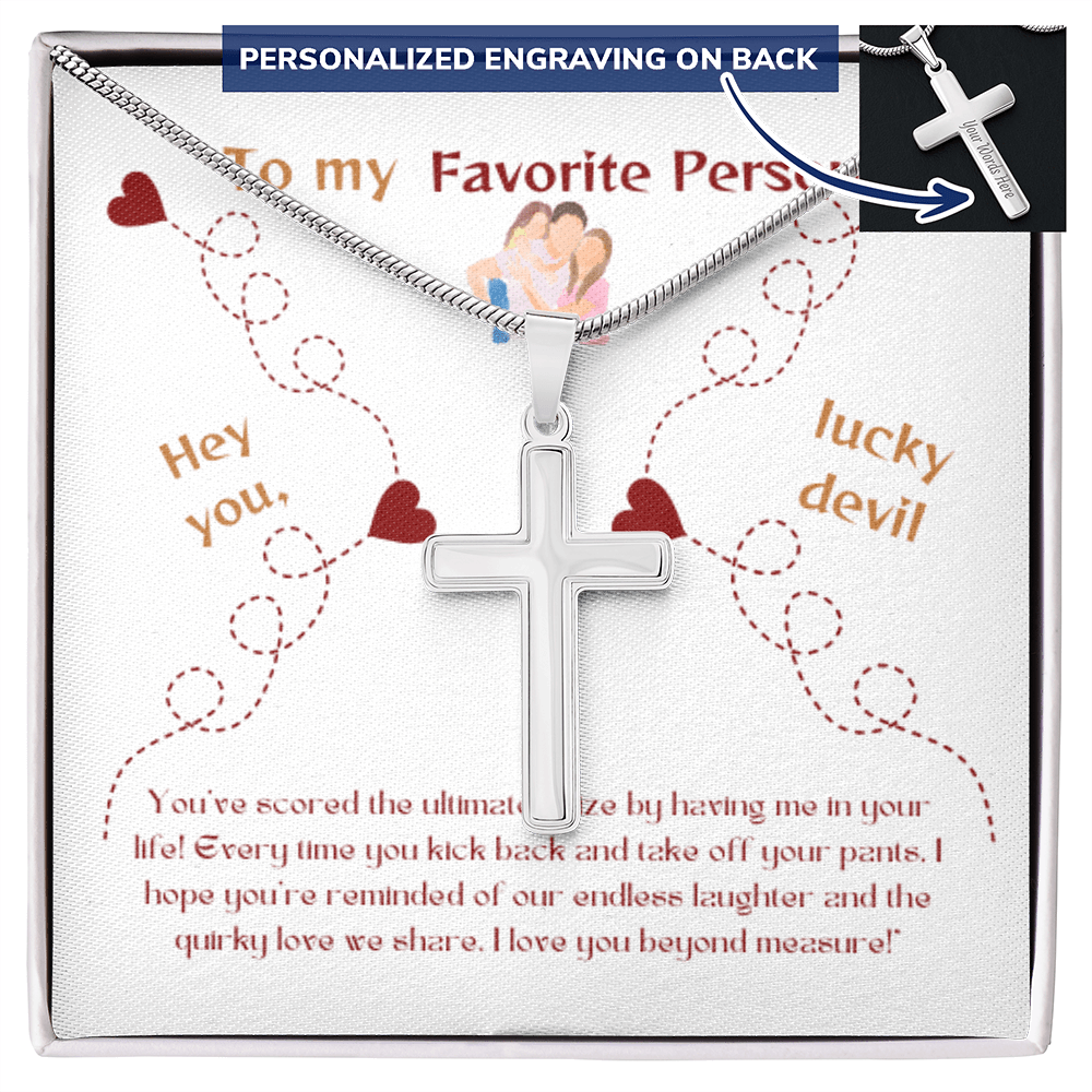 To My Favorite Person - Metamorphosis Creations