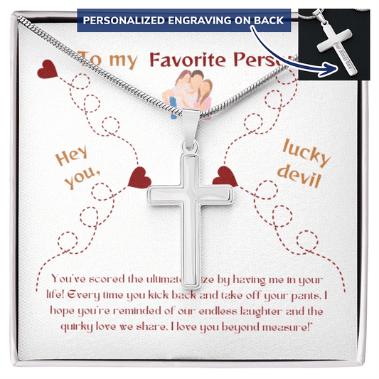 To My Favorite Person - Metamorphosis Creations