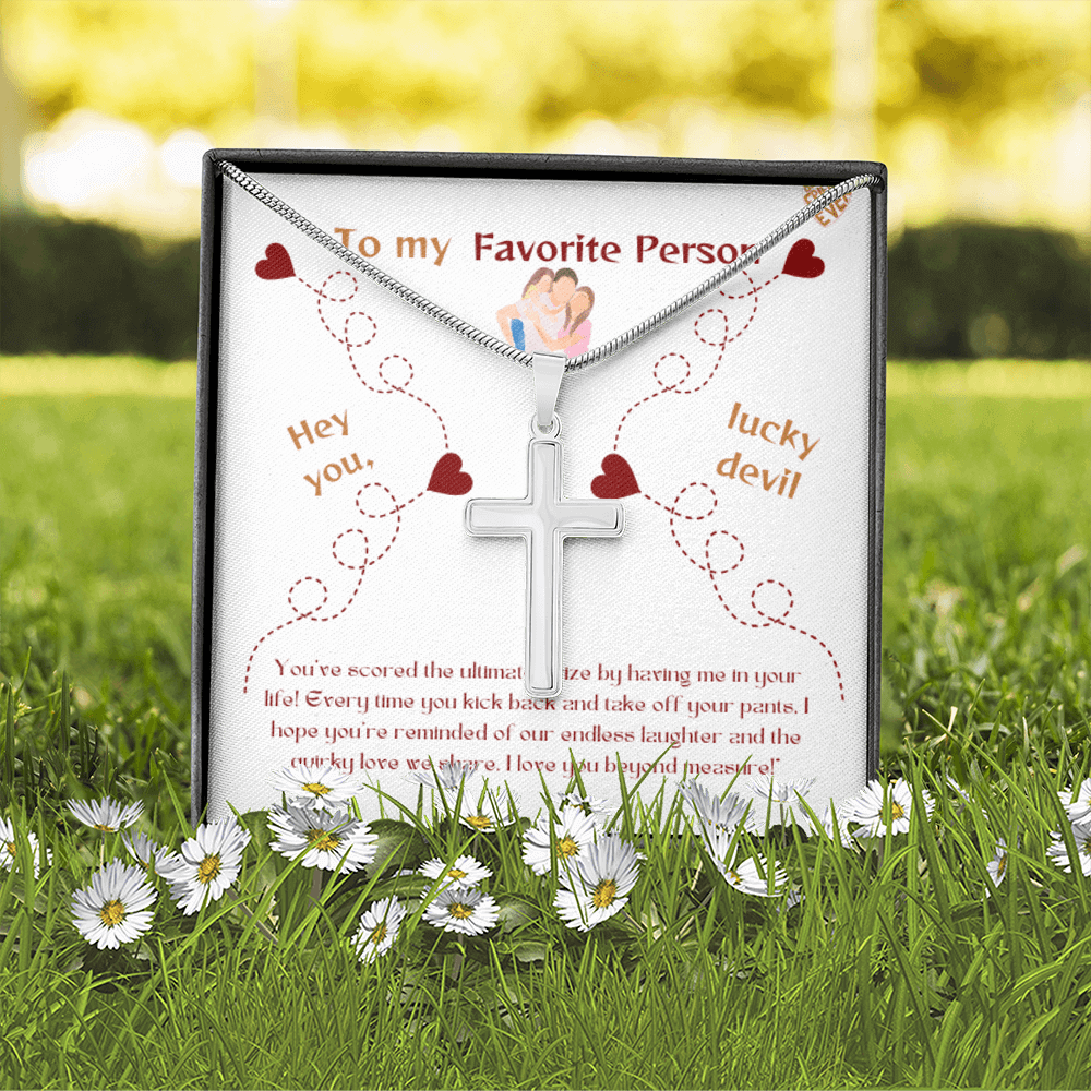To My Favorite Person - Metamorphosis Creations