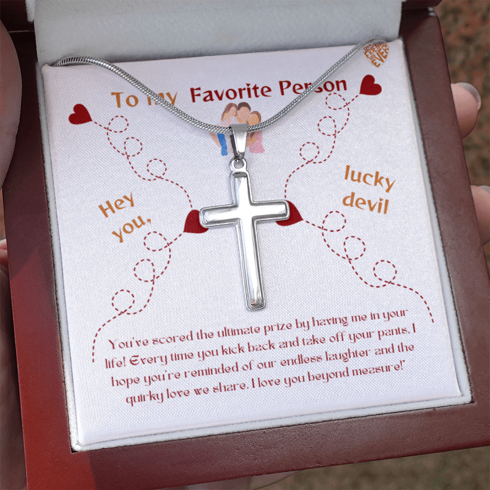 To My Favorite Person - Metamorphosis Creations