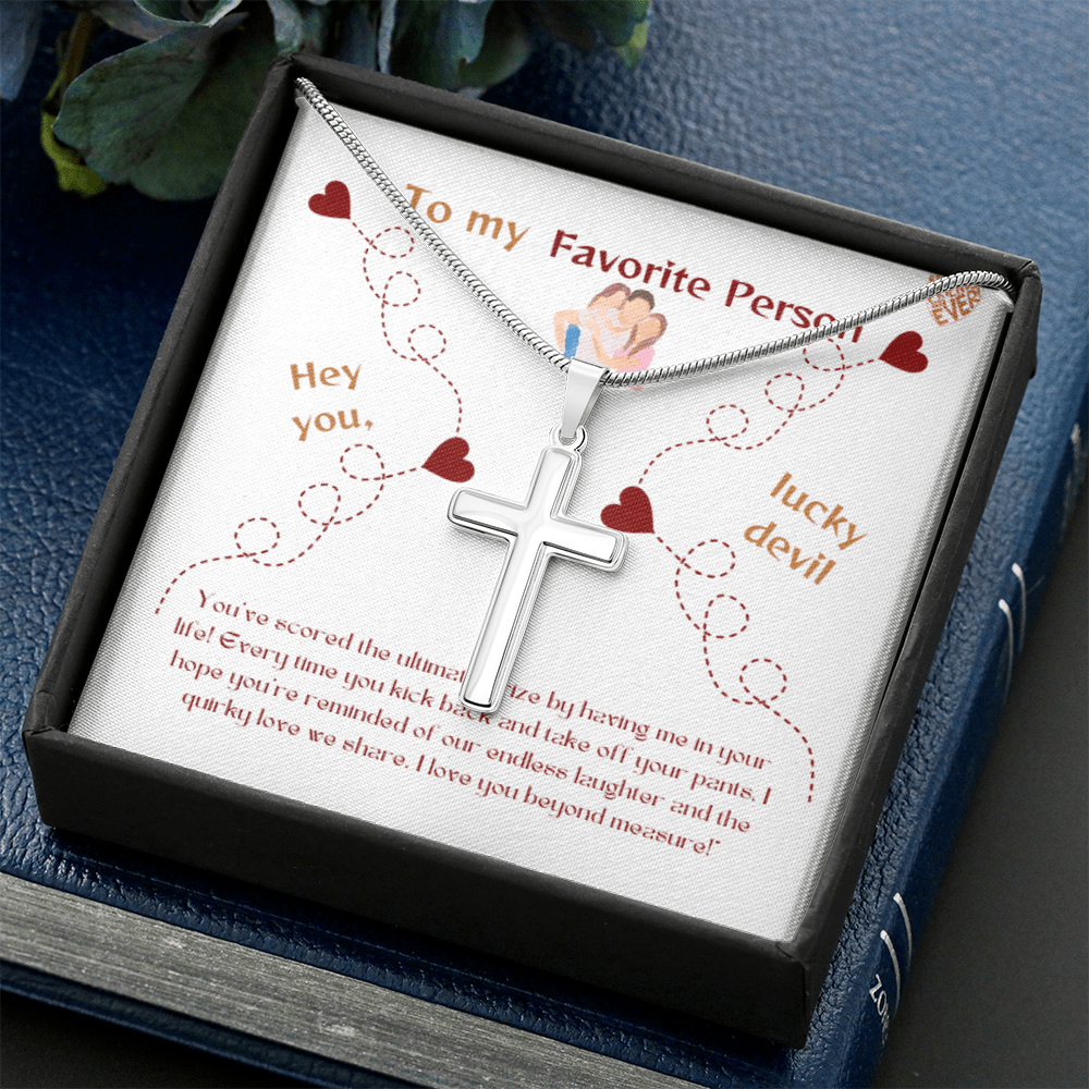 To My Favorite Person - Metamorphosis Creations