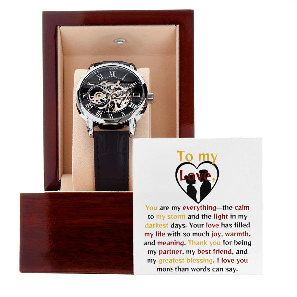 To My Favorite Person - Metamorphosis Creations