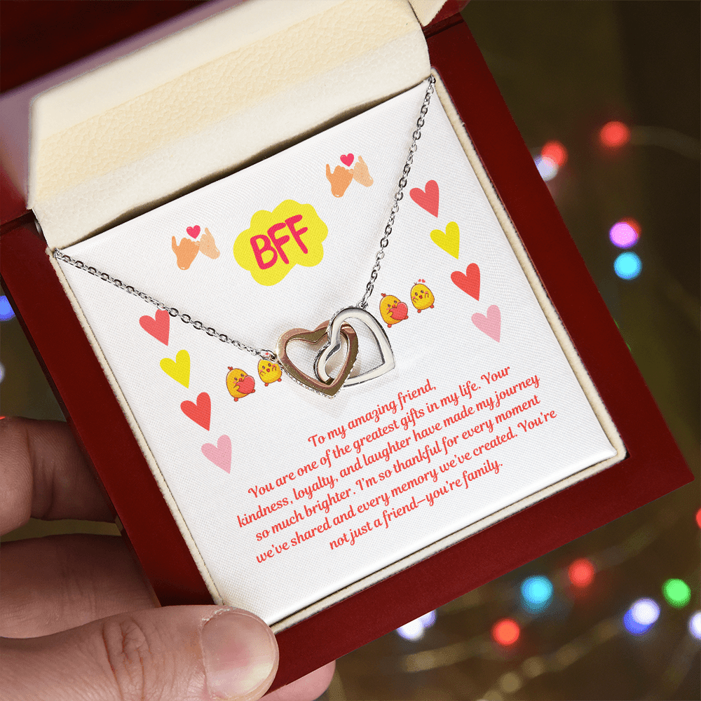 To the most amazing best friend. - Metamorphosis Creations