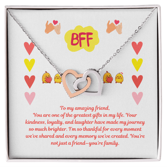 To the most amazing best friend. - Metamorphosis Creations