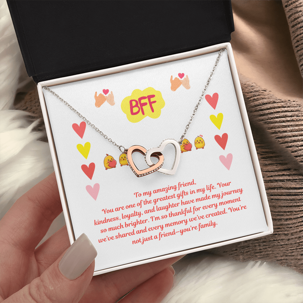 To the most amazing best friend. - Metamorphosis Creations
