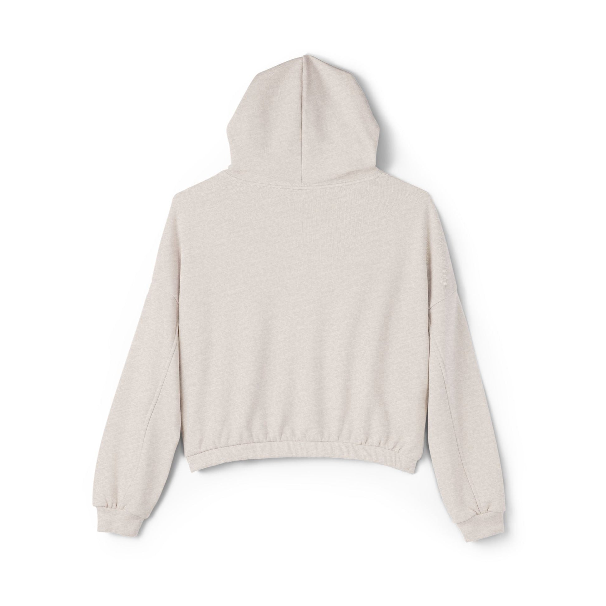 Too Cool to Be Cold” Funny SweaterStylish Women's Cinched Bottom Hoodie with Floral Design, Cozy Hoodie, Casual Fashion, Gift for Her, Everyday Wear - Metamorphosis Creations