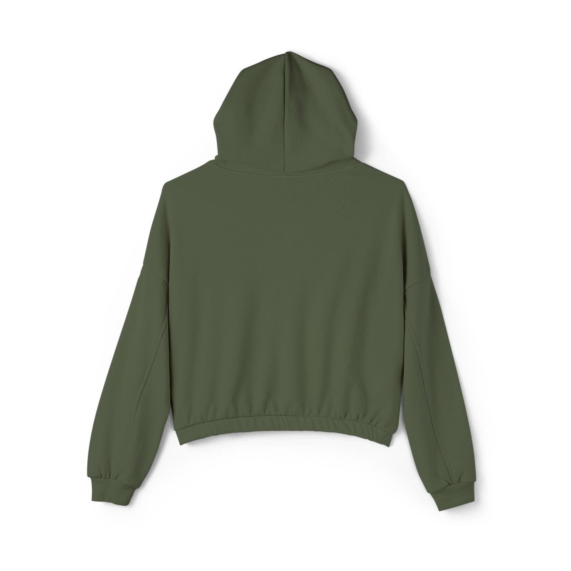 Too Cool to Be Cold” Funny SweaterStylish Women's Cinched Bottom Hoodie with Floral Design, Cozy Hoodie, Casual Fashion, Gift for Her, Everyday Wear - Metamorphosis Creations