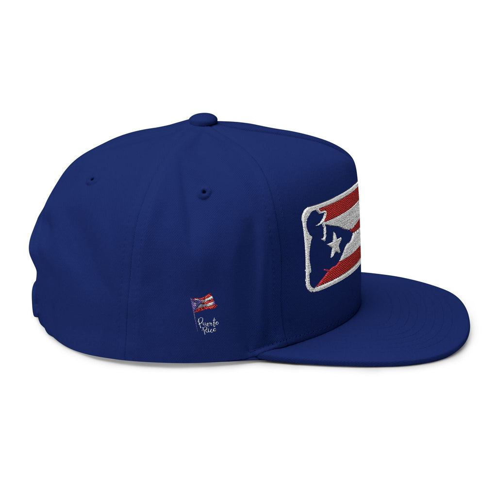 Top Off Your Look with Boricua Pride Birthday Gift, Casual Accessory, Streetwear Essential, Team Spirit Gear - Metamorphosis Creations