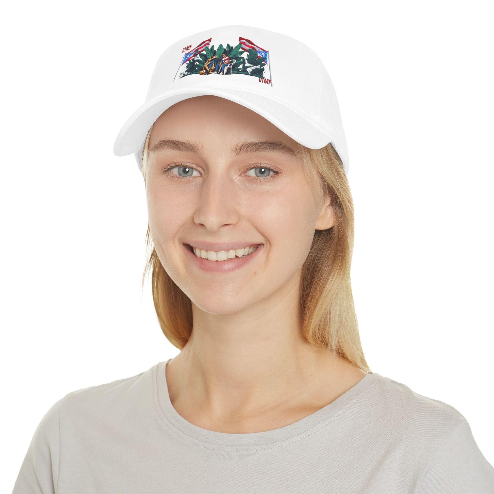 Top Off Your Look with Boricua Pride Casual Sun Hat, Vacation Accessories, Summer Gift, Beach Day Essential, Fun Outdoor Wear - Metamorphosis Creations