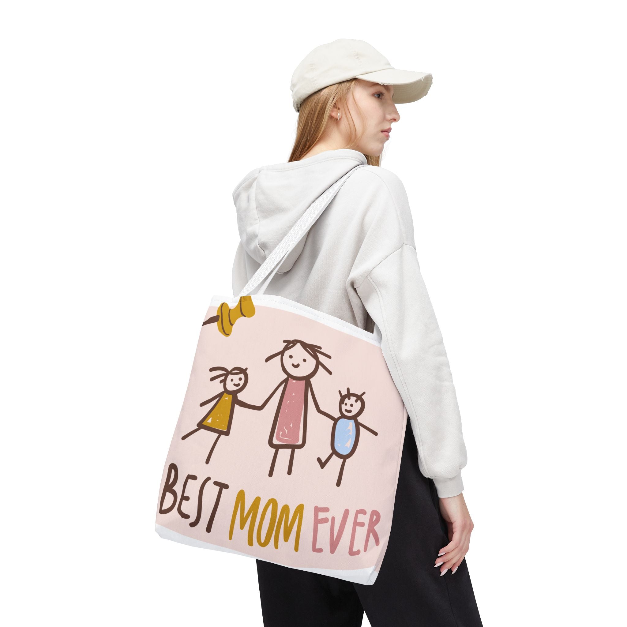 Tote - ally the Perfect Mother’s Day Gift Thoughtful & Stylish for Mom 💐👜 - Metamorphosis Creations