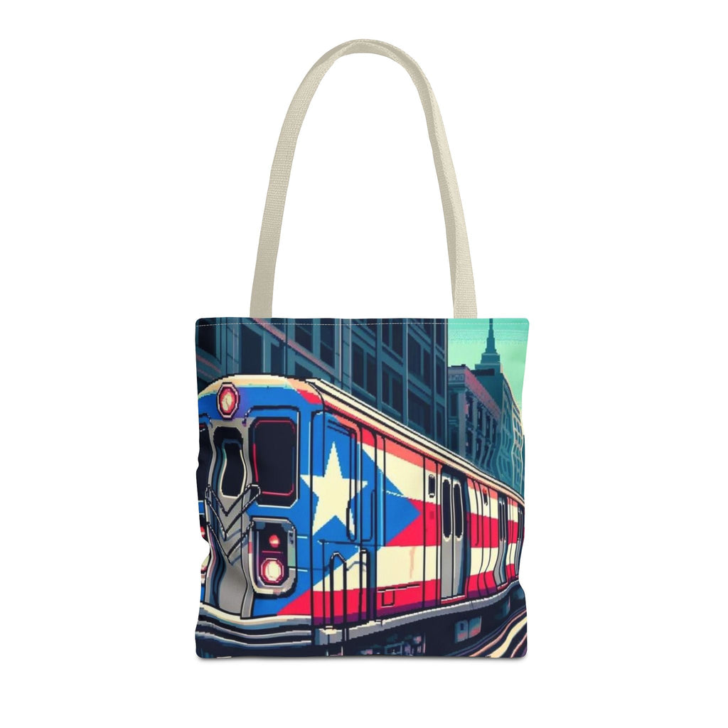 Tropical Love: Tote Bags with Puerto Rican Designs" Durable and Stylish Puerto Rico Tote Bag (AOP) - Metamorphosis Creations