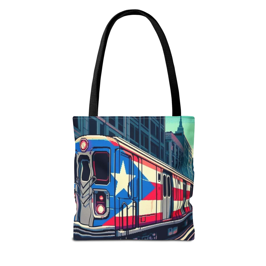 Tropical Love: Tote Bags with Puerto Rican Designs" Durable and Stylish Puerto Rico Tote Bag (AOP) - Metamorphosis Creations