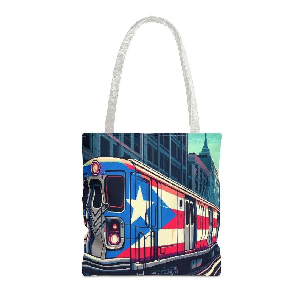 Tropical Love: Tote Bags with Puerto Rican Designs" Durable and Stylish Puerto Rico Tote Bag (AOP) - Metamorphosis Creations