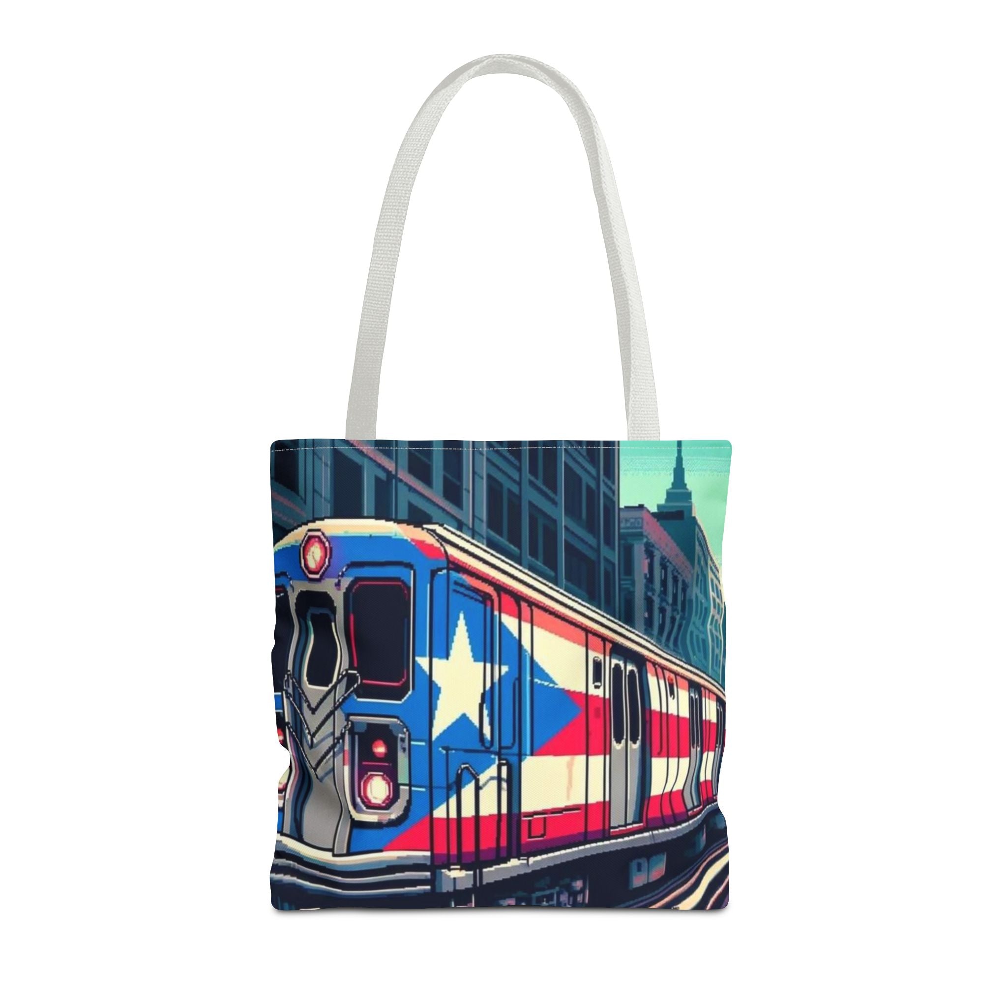 Tropical Love: Tote Bags with Puerto Rican Designs" Durable and Stylish Puerto Rico Tote Bag (AOP) - Metamorphosis Creations