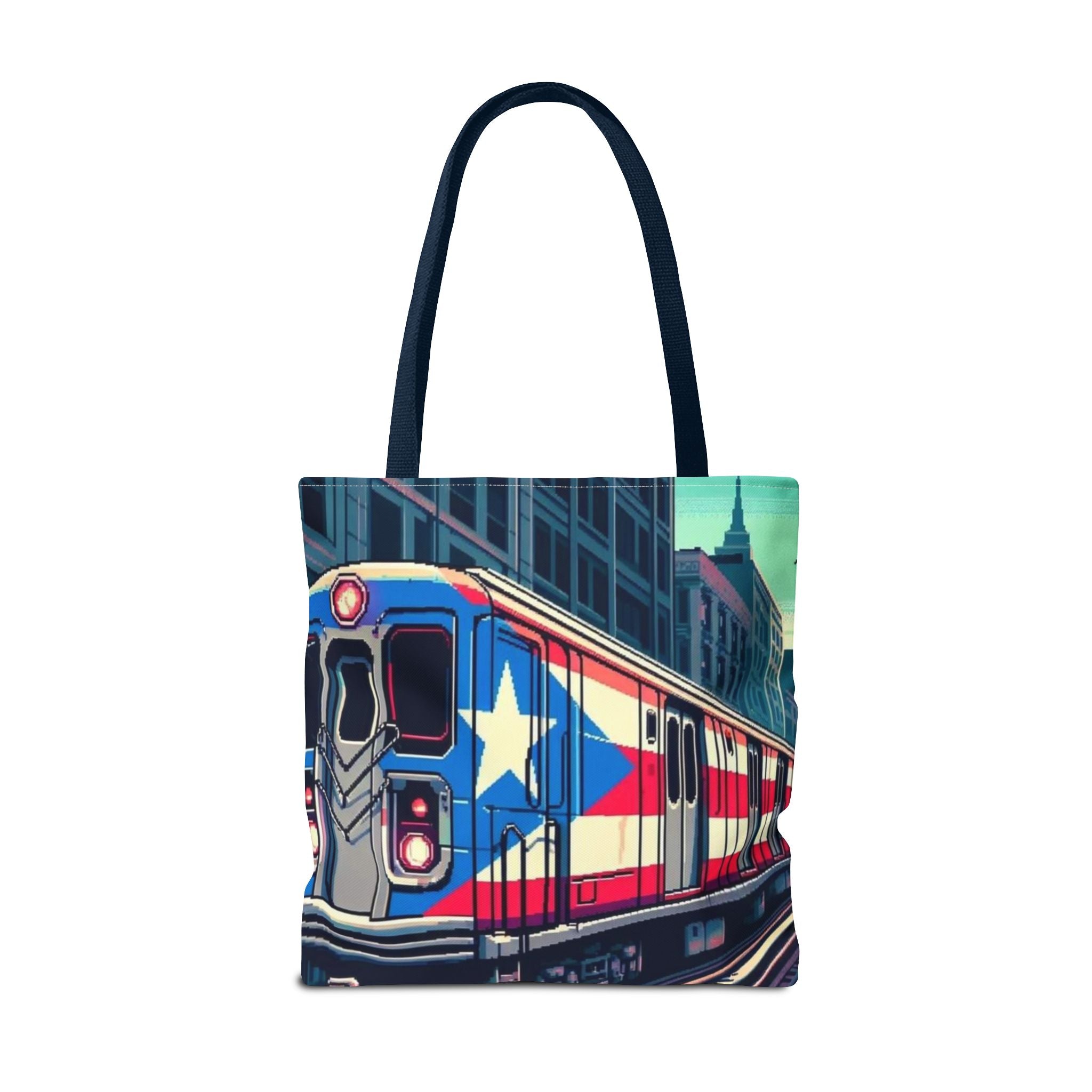 Tropical Love: Tote Bags with Puerto Rican Designs" Durable and Stylish Puerto Rico Tote Bag (AOP) - Metamorphosis Creations