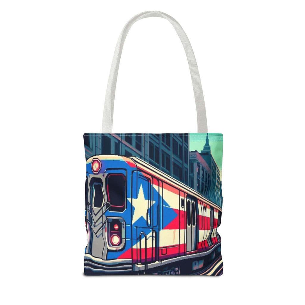 Tropical Love: Tote Bags with Puerto Rican Designs" Durable and Stylish Puerto Rico Tote Bag (AOP) - Metamorphosis Creations