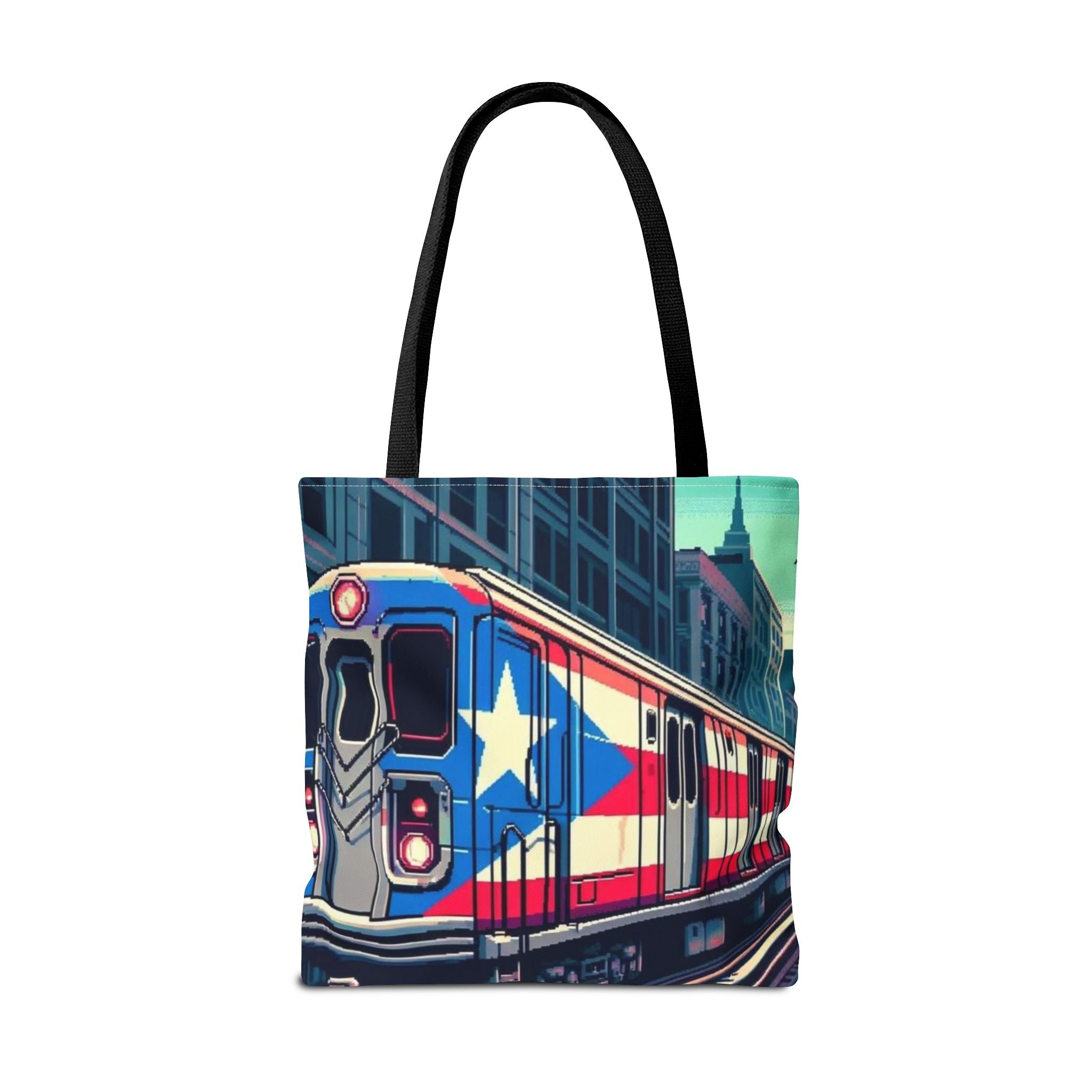 Tropical Love: Tote Bags with Puerto Rican Designs" Durable and Stylish Puerto Rico Tote Bag (AOP) - Metamorphosis Creations