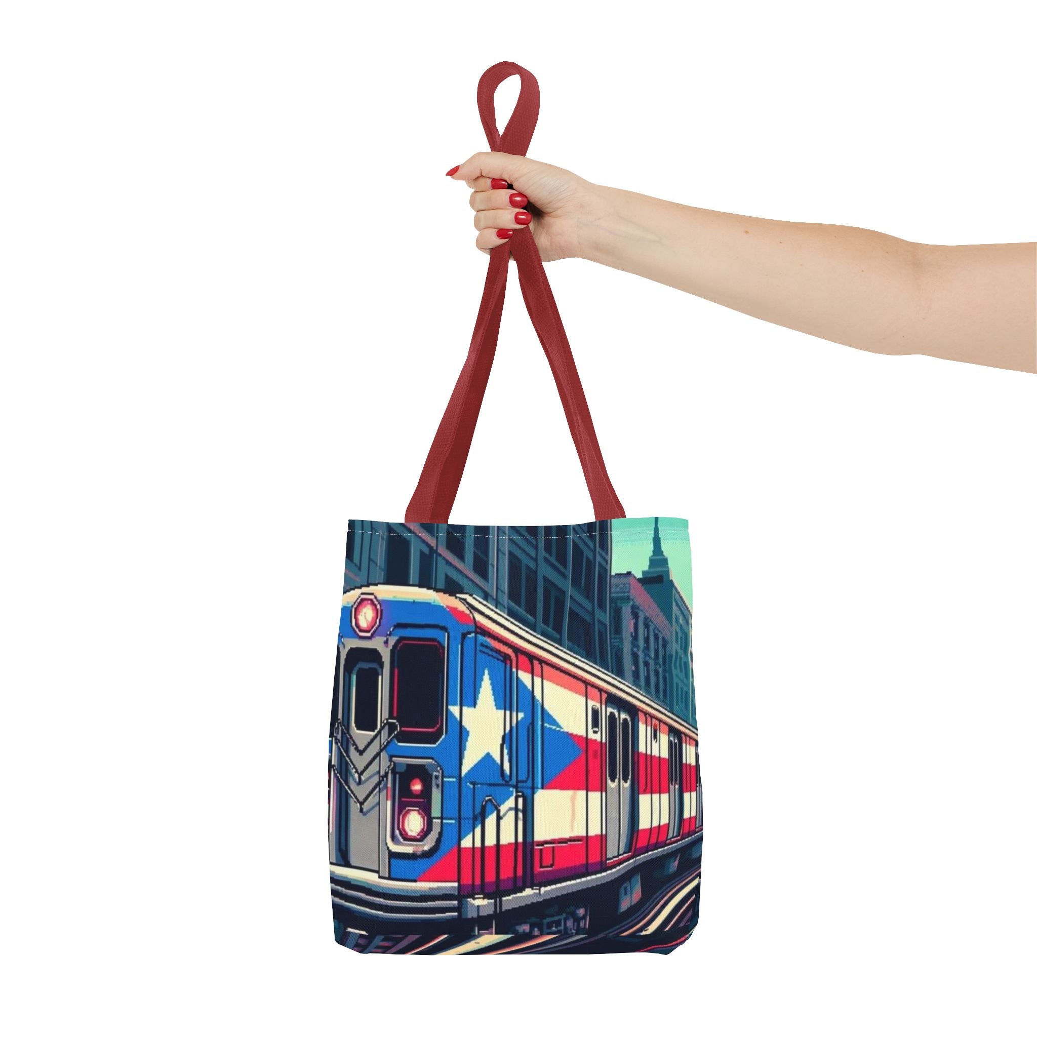 Tropical Love: Tote Bags with Puerto Rican Designs" Durable and Stylish Puerto Rico Tote Bag (AOP) - Metamorphosis Creations