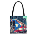 Tropical Love: Tote Bags with Puerto Rican Designs" Durable and Stylish Puerto Rico Tote Bag (AOP) - Metamorphosis Creations