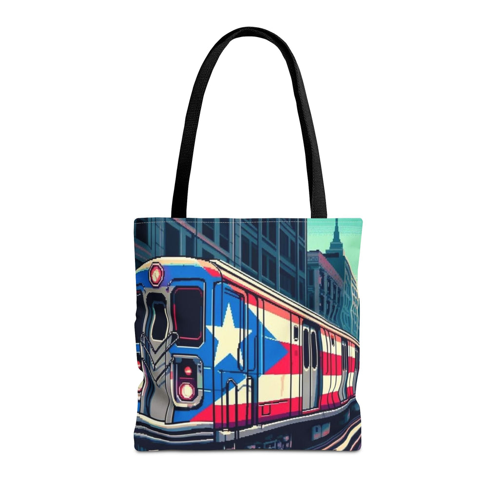 Tropical Love: Tote Bags with Puerto Rican Designs" Durable and Stylish Puerto Rico Tote Bag (AOP) - Metamorphosis Creations