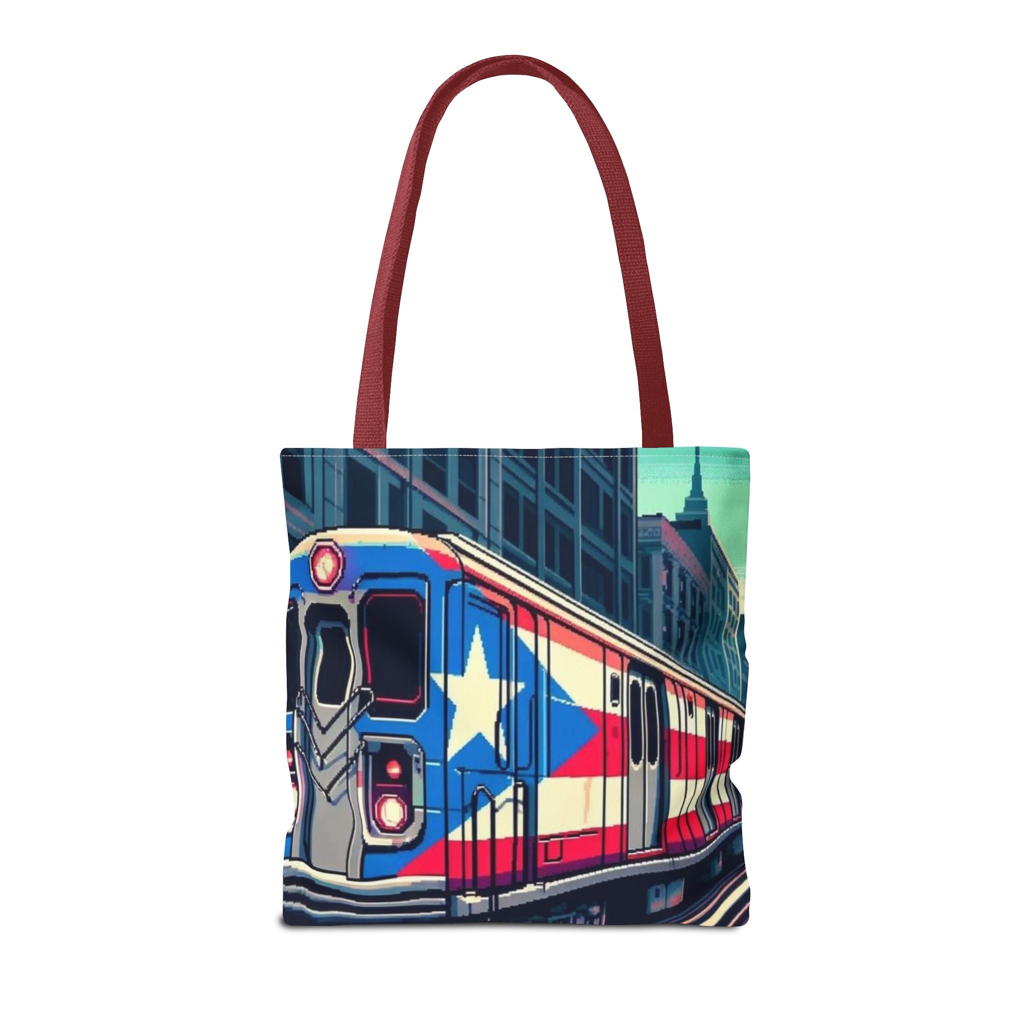 Tropical Love: Tote Bags with Puerto Rican Designs" Durable and Stylish Puerto Rico Tote Bag (AOP) - Metamorphosis Creations