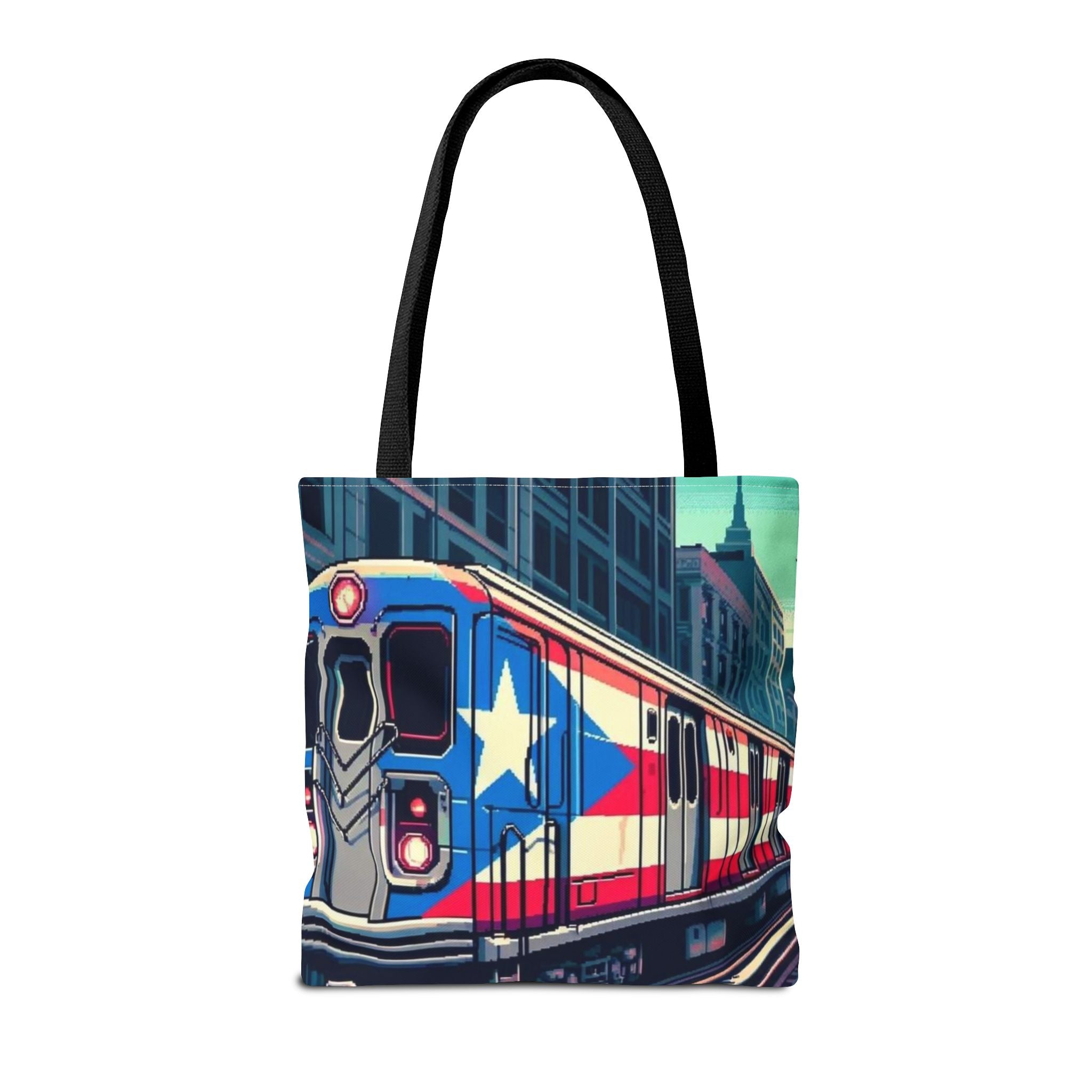 Tropical Love: Tote Bags with Puerto Rican Designs" Durable and Stylish Puerto Rico Tote Bag (AOP) - Metamorphosis Creations