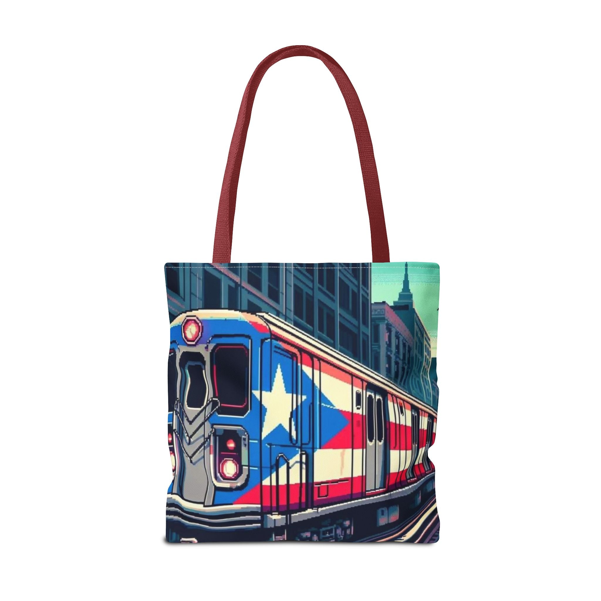 Tropical Love: Tote Bags with Puerto Rican Designs" Durable and Stylish Puerto Rico Tote Bag (AOP) - Metamorphosis Creations