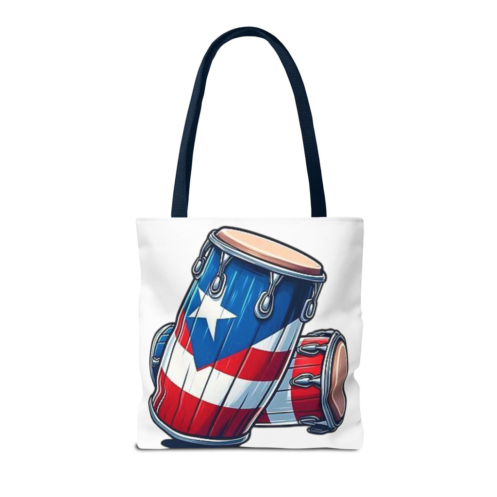 Tropical Love: Tote Bags with Puerto Rican Designs" Durable and Stylish Puerto Rico Tote Tote Bag (AOP) - Metamorphosis Creations