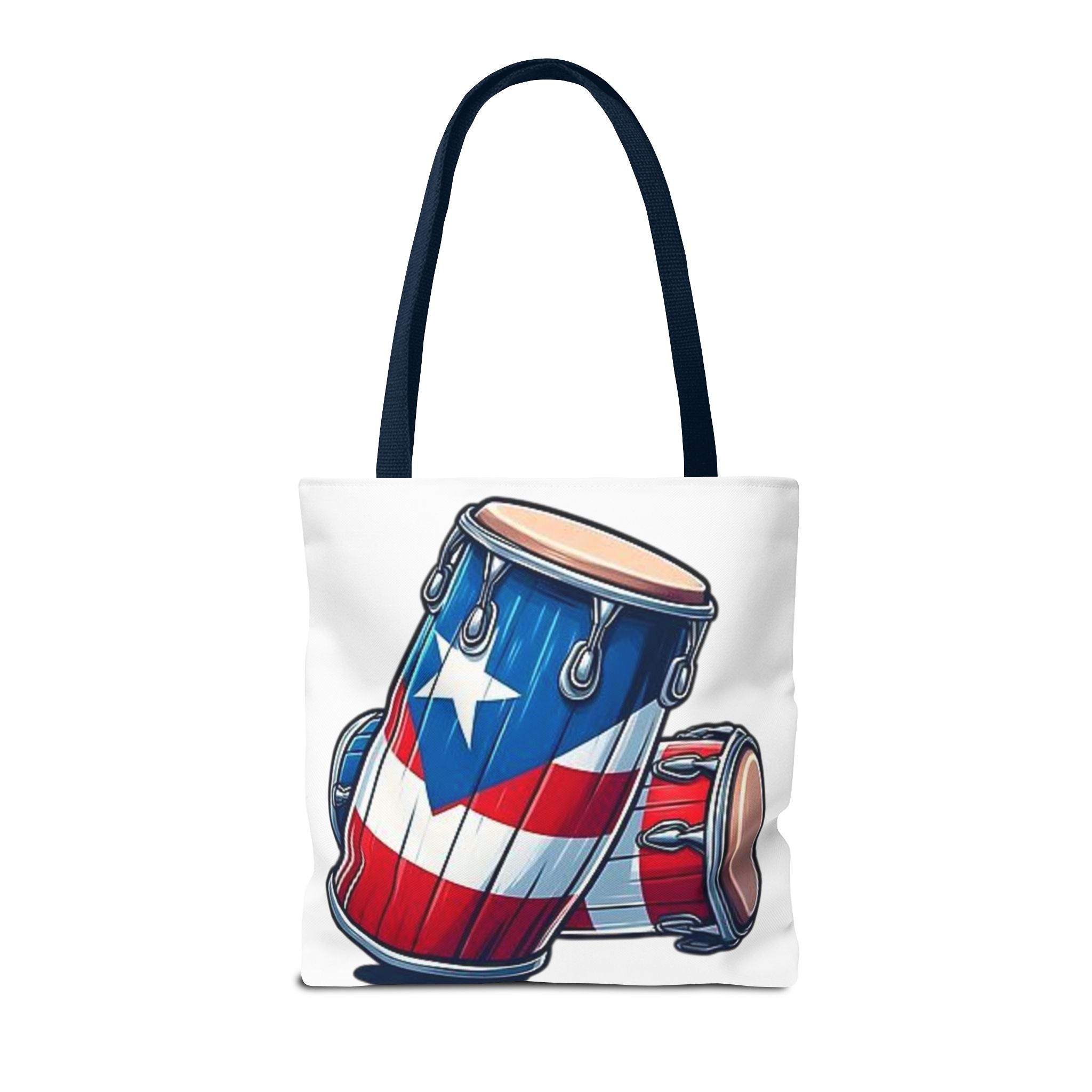Tropical Love: Tote Bags with Puerto Rican Designs" Durable and Stylish Puerto Rico Tote Tote Bag (AOP) - Metamorphosis Creations